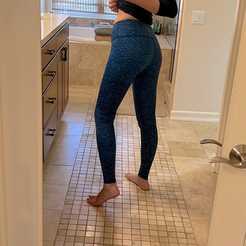 Lululemon Blue Leggings